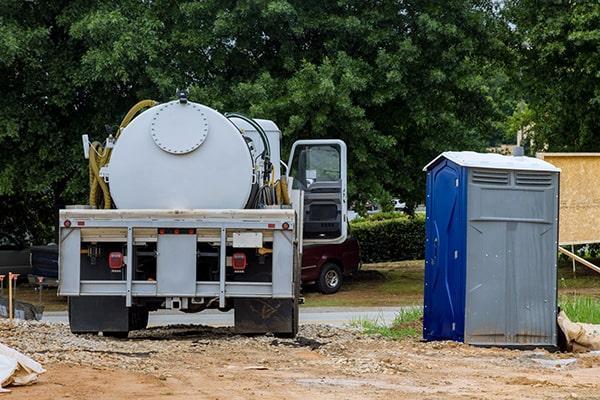 Our Cleveland Porta Potty Rentals field team