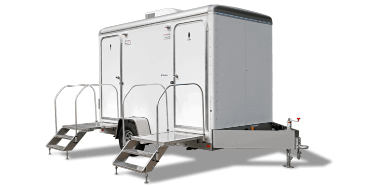 Luxury Restroom Trailer Rentals Cleveland TX