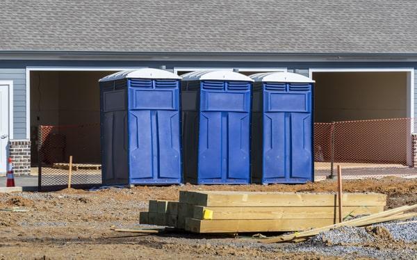Construction Site Porta Potty Rentals Cleveland TX